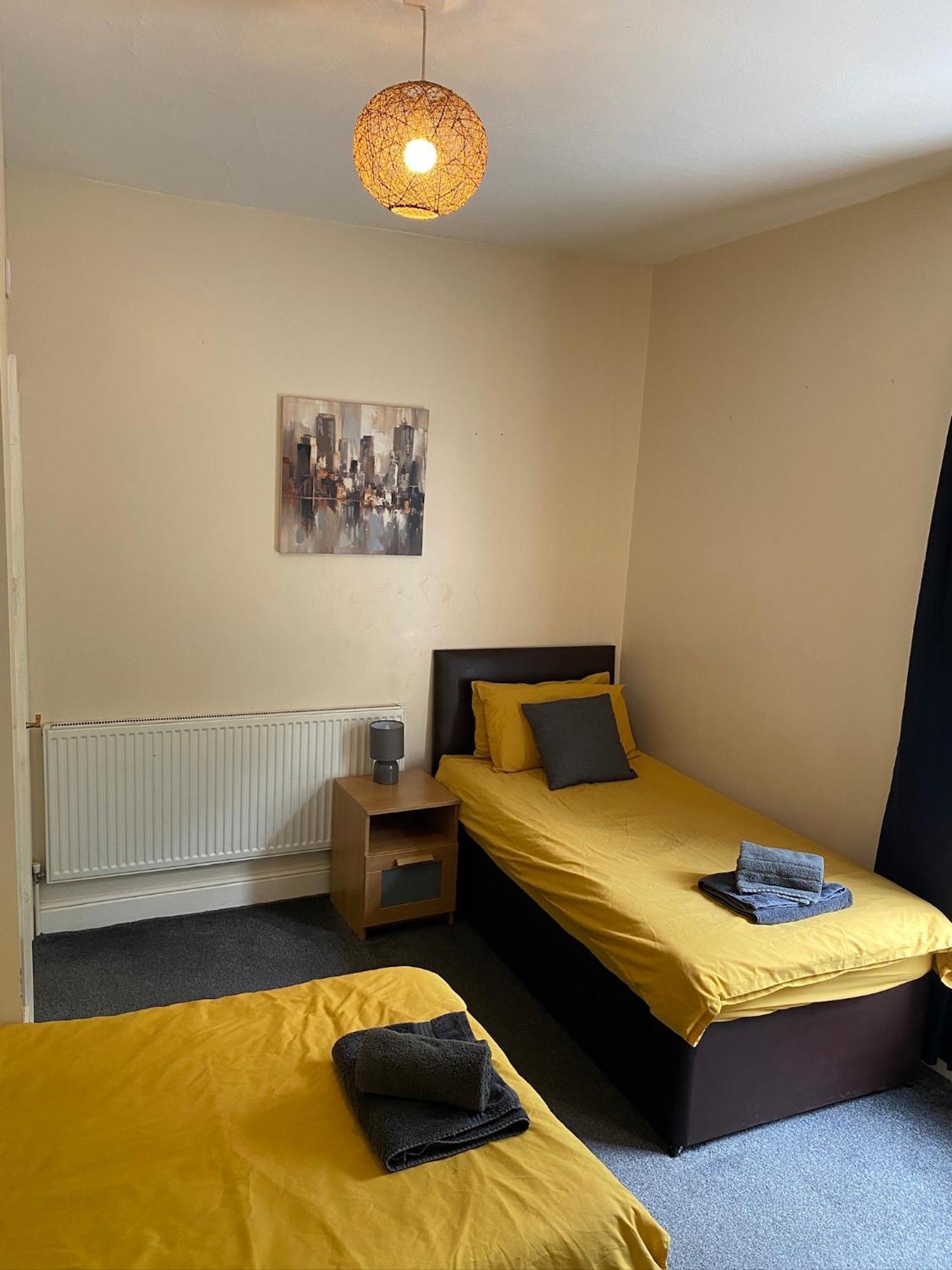 Ferienwohnung Albion House Doncaster Exterior foto